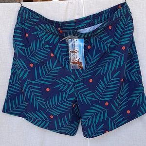 Biwisy Men's Quick Dry Swim Shorts